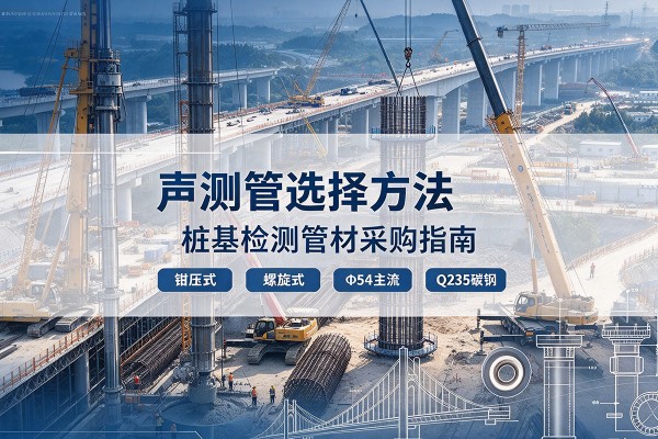 陕西声测管选型标准