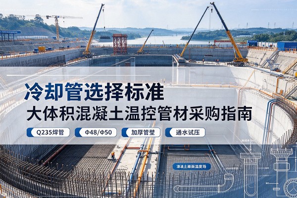 陕西冷却管选择标准