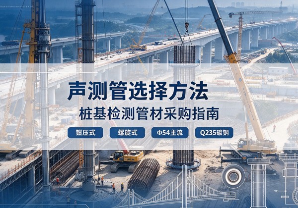 陕西声测管选型标准