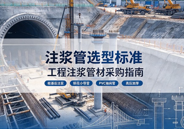 陕西注浆管选型标准